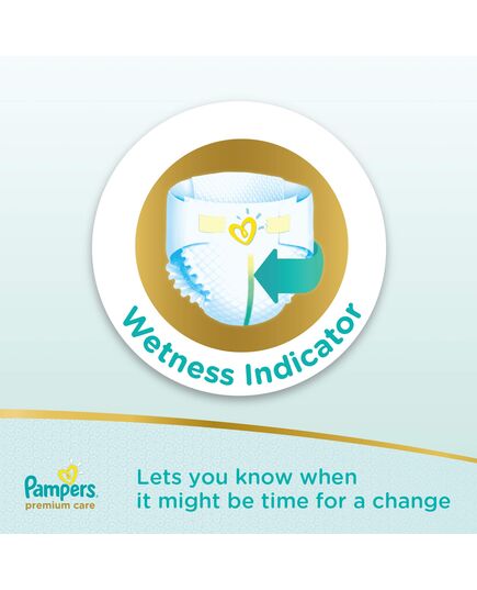 Pampers premium care diapers, size 1, new born, 2-5 kg - 22 diapers