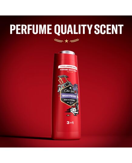 Old Spice Night Panther Shower Gel For Men 400ml