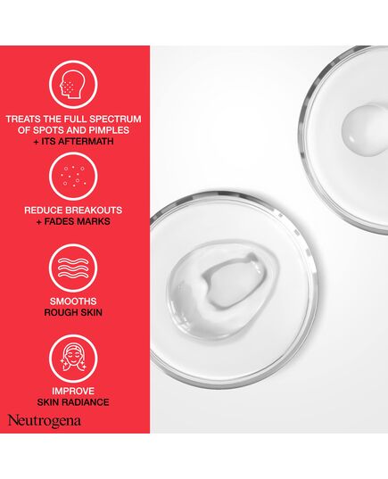 Neutrogena, Facial Wash Spot Controlling+, Clearer Skin in 1 Week, 200ml