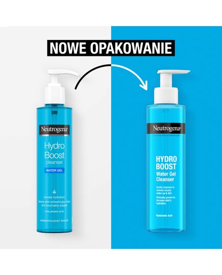 Neutrogena® Hydro Boost Water Gel Cleanser 200ml