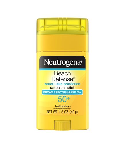 Neutrogena, Beach Defense, Sunscreen Stick, SPF 50+, 1.5 oz (42 g)