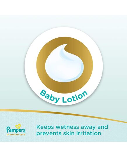 Pampers premium care diapers, size 1, new born, 2-5 kg - 22 diapers