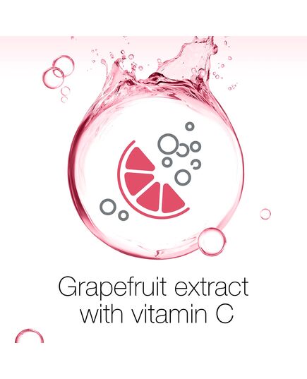 Neutrogena Visibly Clear Face Scrub, Pink Grapefruit, Salicylic Acid & Vitamin C, Cleans Pores, Leaves Skin Fresh & Refreshed, 150ml