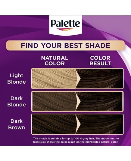 Palette Intensive Color Creme 3-0 Dark Brown 50 ml