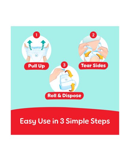 Pampers Premium Extra Care Pants, Size 3, 6-11kg, with lotion with aloe vera, 56 diapers. (Pack may vary)