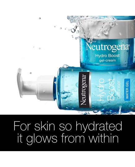 Neutrogena cleansing water gel, hydro boost, normal to dry skin, 200ml