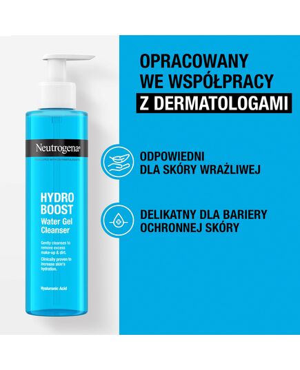 Neutrogena® Hydro Boost Water Gel Cleanser 200ml