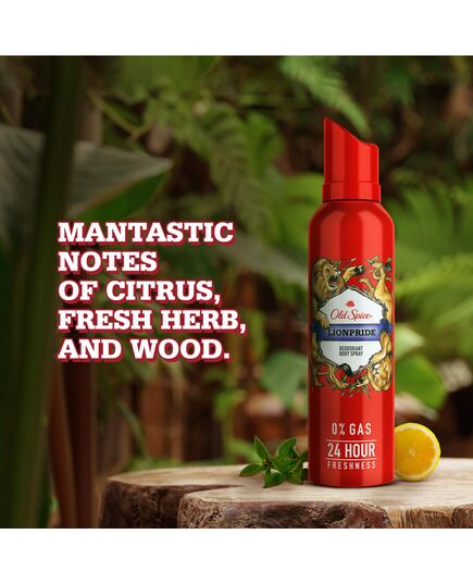 OLD SPICE SPRAY LION BRIDE 140 ملى