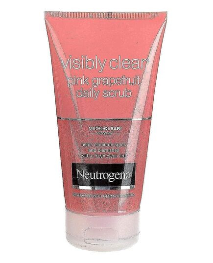 Neutrogena Visibly Clear Pink Grapefruit Daily Scrub