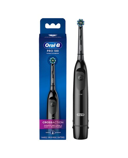 Oral-B Pro-Health Clinical, Superior Clean, Battery Power Electric Toothbrush, Black