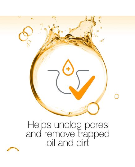 Neutrogena, Blackhead Eliminating Facial Scrub With Purifying Salicylic Acid, helps eliminate and prevent blackheads from day 1, for a refined complexion, 150ml