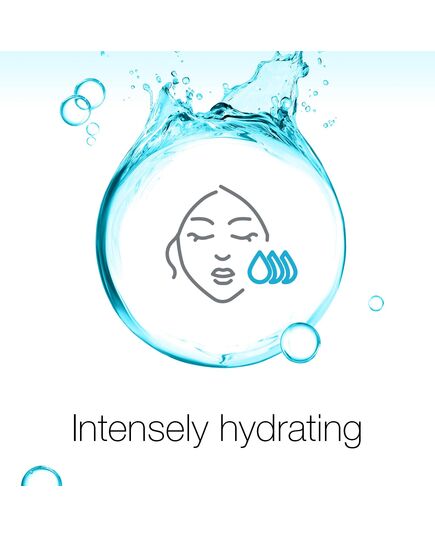 Neutrogena cleansing water gel, hydro boost, normal to dry skin, 200ml