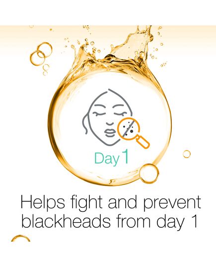 Neutrogena, Blackhead Eliminating Facial Scrub With Purifying Salicylic Acid, helps eliminate and prevent blackheads from day 1, for a refined complexion, 150ml