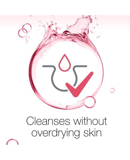 Neutrogena Visibly Clear Face Scrub, Pink Grapefruit, Salicylic Acid & Vitamin C, Cleans Pores, Leaves Skin Fresh & Refreshed, 150ml