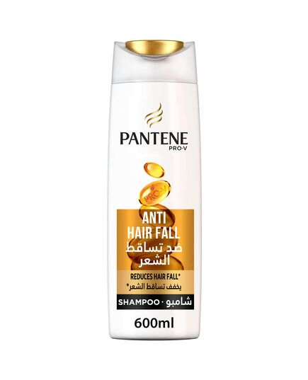 Pantene Pro V Anti Hair Fall Shampoo, 600ml