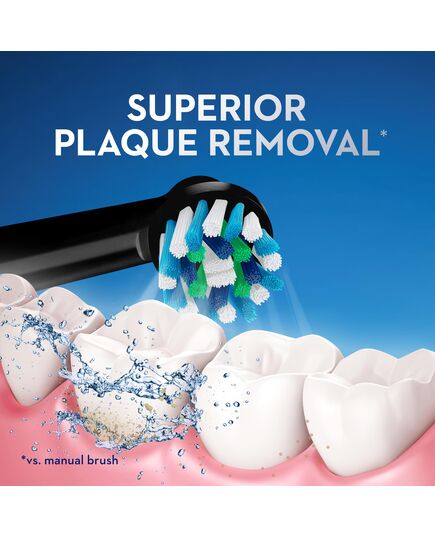 Oral-B Pro-Health Clinical, Superior Clean, Battery Power Electric Toothbrush, Black