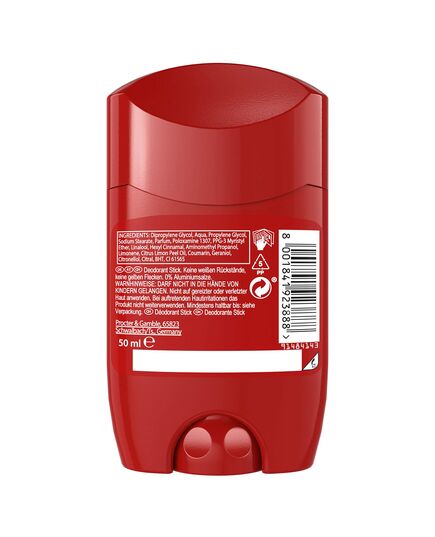 Old Spice Deep Sea Deodorant Stick for Men 50 ml, 48 Hours Freshness, 0% Aluminium Salts, No White Residue and Yellow Stains