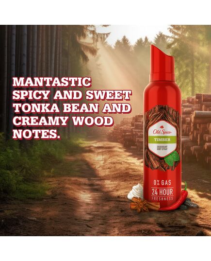 Old Space Spray Timber White Mint 150ml