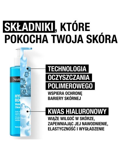 Neutrogena® Hydro Boost Water Gel Cleanser 200ml