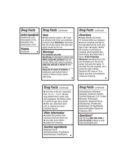 Neutrogena, Beach Defense, Sunscreen Stick, SPF 50+, 1.5 oz (42 g)