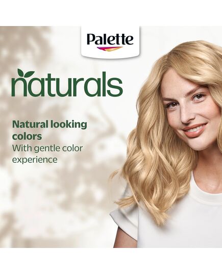 Palette Permenant Natural Colour 10-4 Super Beige Blonde 50 ml