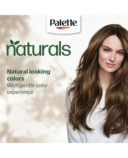 Palette Permenant Natural Colour 6-0 Dark Blonde 50 ml