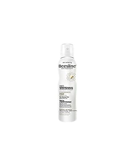 Beesline Deo Whitening Fragrance Free 72h Protection - 150 ml
