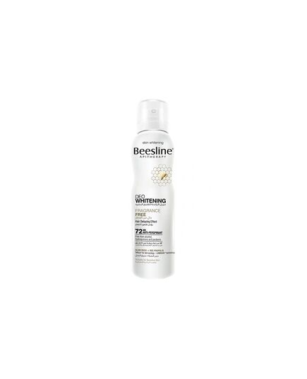 Beesline Deo Whitening Fragrance Free 72h Protection - 150 ml
