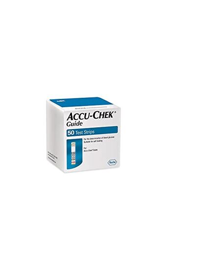 Accu-Chek Guide Test Strips (2 Packs of 50 Strips)