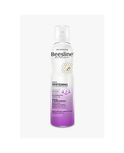 Beesline Deo Whitening Beauty Pearl 72h Protection - 150 ml - Package May Vary