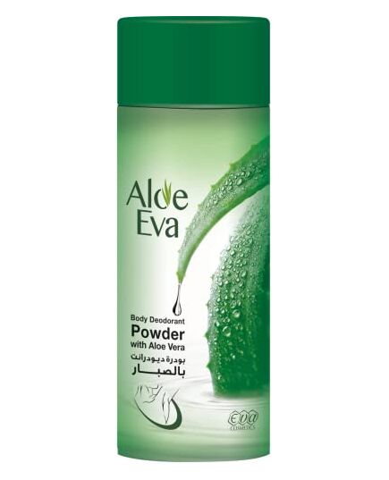 Aloe Eva - Deodorant Powder with Aloe Vera Extract, 70gm