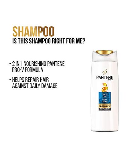 Pantene Pro-V Daily Care Oil Replacement, 180 ml