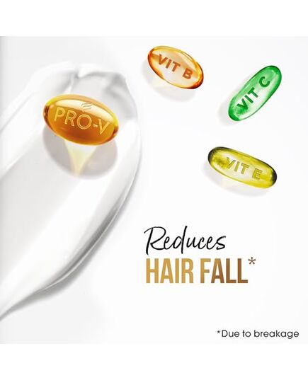 Pantene pro v anti hair fall oil replacement for hair prone to break, leave in conditioner, 275 ml, multicolor