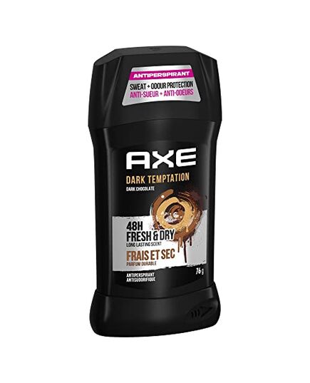 AXE Dark Temptation Antiperspirant Stick for Men 48H Dry 76 g