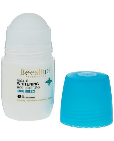 Beesline Cool Breeze Fragrance Whitening Roll-On Deodorant 50 ml 1+1 Free