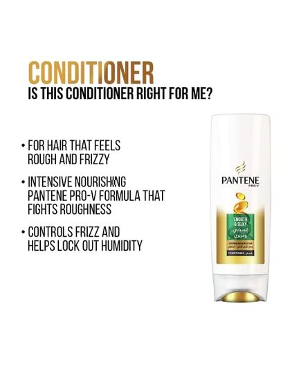Pantene Pro-V Smooth & Silky Conditioner, 180 ml