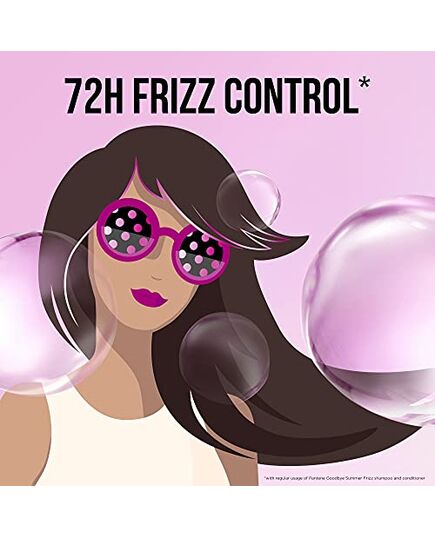 Pantene Pro-V Goodbye Summer Frizz Shampoo with 72H Frizz Control, 400 ml
