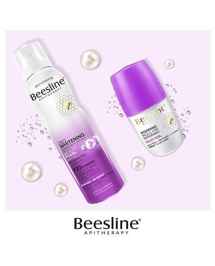 Beesline Deo Whitening Beauty Pearl 72h Protection - 150 ml - Package May Vary