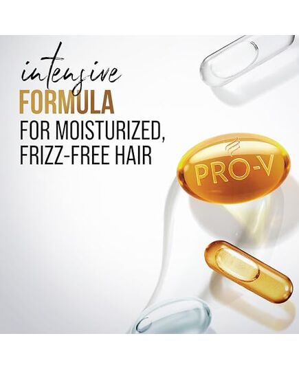 Pantene pro-v smooth & silky shampoo 400ml