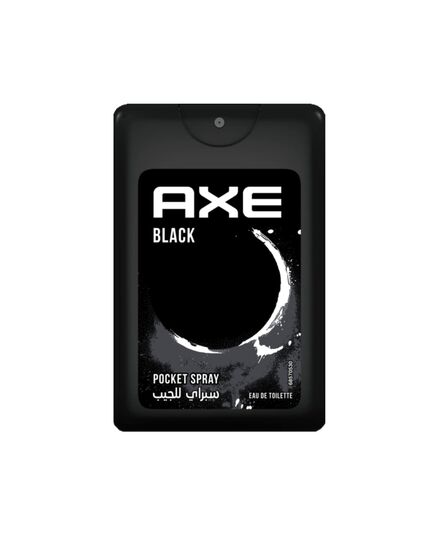 Axe Pocket For Men Black Mcqueen 17ML