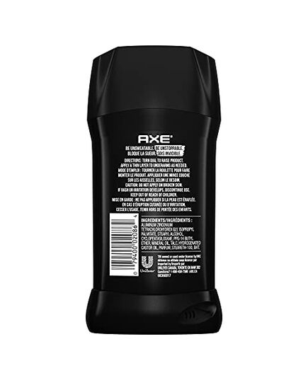 AXE Dark Temptation Antiperspirant Stick for Men 48H Dry 76 g