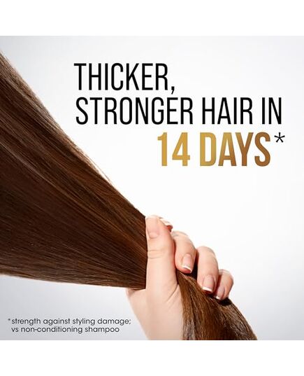 Pantene pro-v smooth and silky shampoo - 600 ml