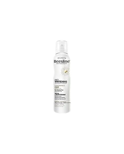 Beesline Deo Whitening Fragrance Free 72h Protection - 150 ml