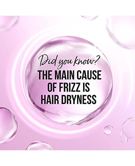 Pantene Pro-V Goodbye Summer Frizz Shampoo with 72H Frizz Control, 400 ml