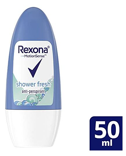 Rexona Shower Fresh Antiperspirant Roll On for Women, 50 ml