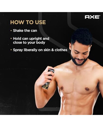 Axe Signature Dark Temptation Body Perfume 122 ML - India
