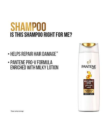 Pantene Pro-V Milky Damage Repair Shampoo 600 ml