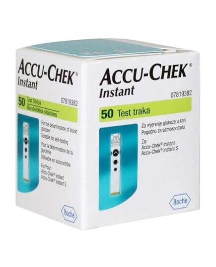 Accu-Chek Instant Test Strips, 50 Count
