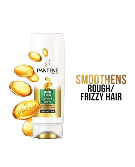 Pantene Pro-V Smooth & Silky Conditioner, 180 ml