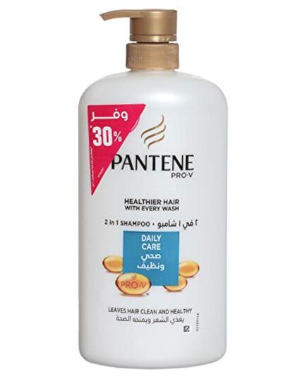 Pantene Pro-V Daily Care Shampoo, 1 Liter